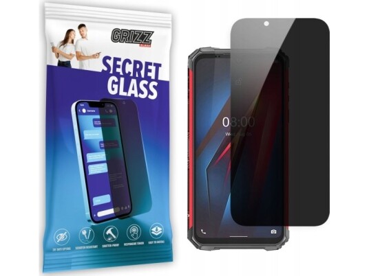 Grizzglass Privacy Glass Grizzglass Secretglass Ulefone Armor 8