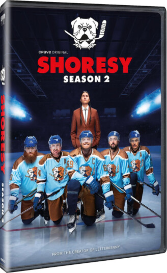 Shoresy Sesong 2 DVD