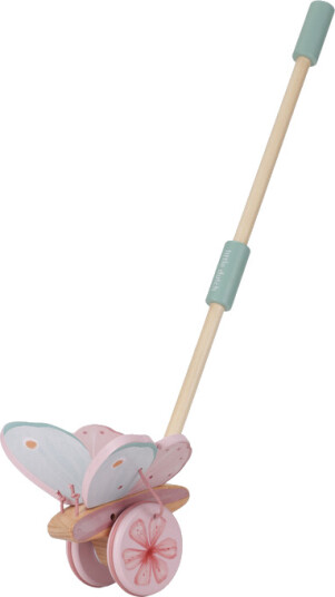 Little Dutch Push along Butterfly Fairy Garden LD7343 Little Dutch Push along Butterfly Fairy Garden LD7343