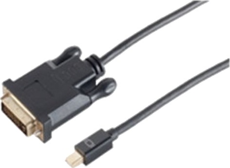 Shiverpeaks Bs10-55055, 5 M, Mini Displayport, Dvi-D, Hankjønn, Hunkjønn, Gull