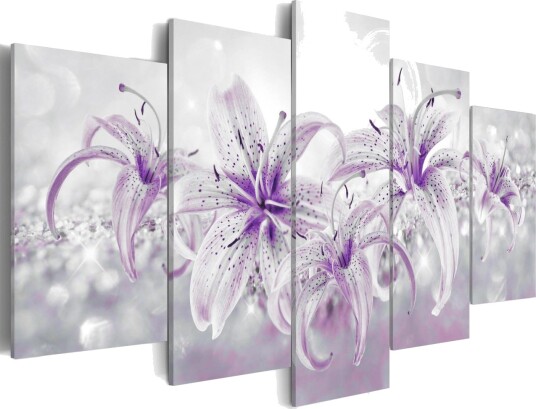 Bilde Purple Graces 100x50 Artgeist sp. z o. o.