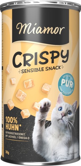 Miamor Crispy Sensible Snack Kylling 30 G 30 G