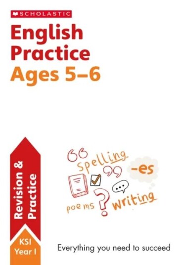 National Curriculum English Practice Book For Year 1 Av Scholastic