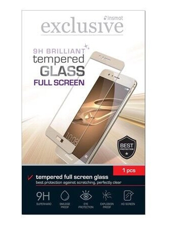 Insmat Full Screen Brilliant Glass - screen protector for mobile phone Insmat Full Screen Brilliant Glass - screen protector for mobile phone