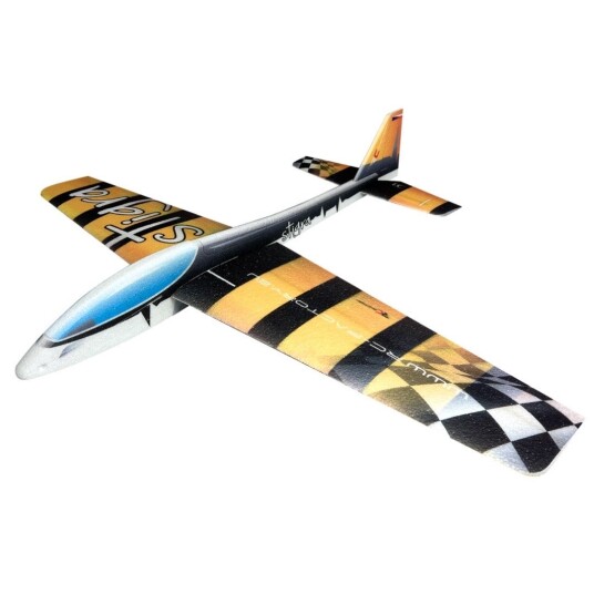 RC-Factory RCF Stigra Glider EPP Kit - Orange