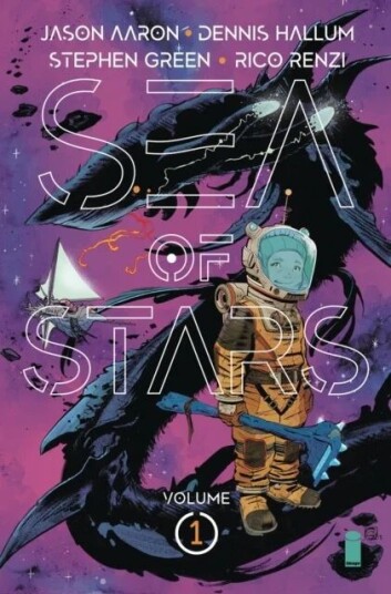 Sea Of Stars Volume 1: Lost In The Wild Heavens Av Jason Aaron, Dennis Hallum