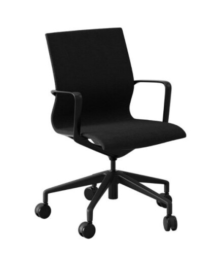 Design Studio Kontorstol Møte, Møbeltrekk I Tysk Mesh.