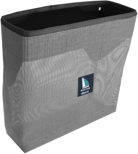 Outils Oceans Racing bag til tauverk - 30x31x10 cm - grå