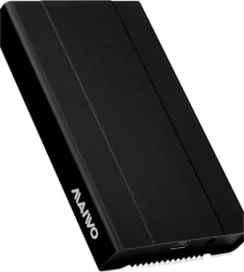 Eksternt USB-C kabinett for M.2 SATA 10Gbps Sort