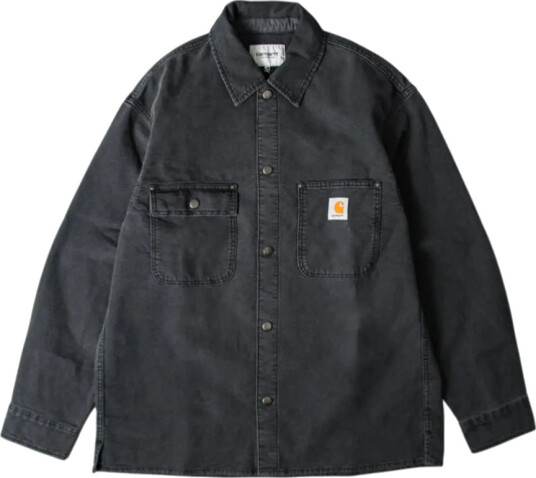 Carhartt Wip Herre Skjorter Grå S,