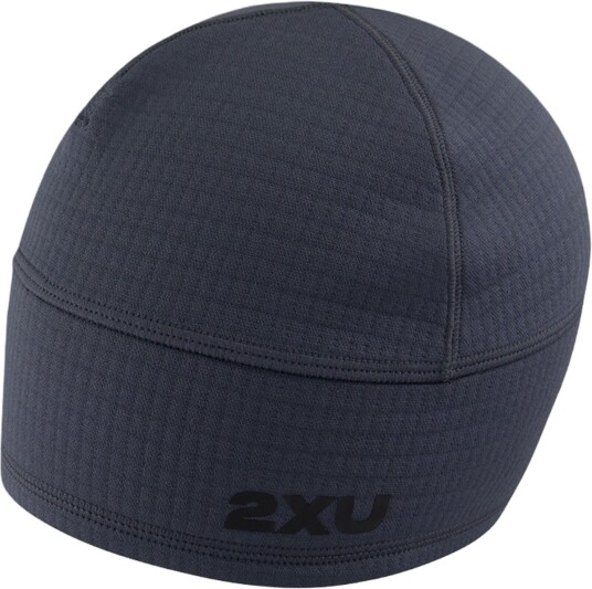 2XU Ignition Hyper Haptic Beanie U Lue Turbulence/Black Reflective ONE SIZE