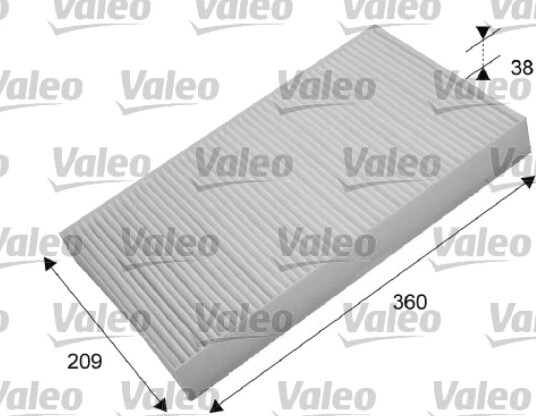VALEO 698871 Kupefilter VALEO 698871 Kupefilter