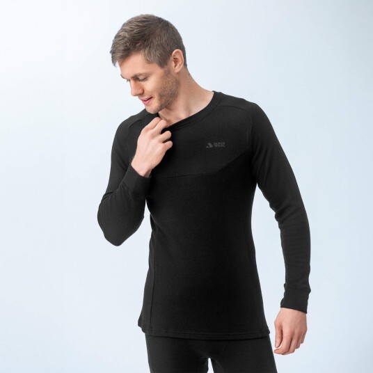 Janus Classic Merino 215 Crew M Black M