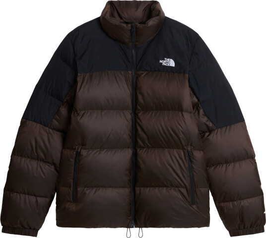 The North Face Men"s Diablo Down 2.0 Jacket Dark Chestnut Black Hea L