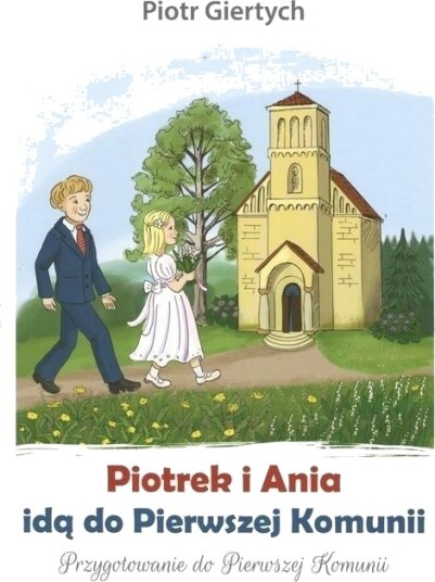Piotrek Og Ania Går Til Sin Første Kommunion Piotrek Og Ania Går Til Sin Første Kommunion