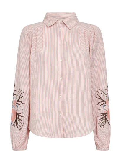 MOS MOSH Mmciu Oxfo Shirt Pink XL