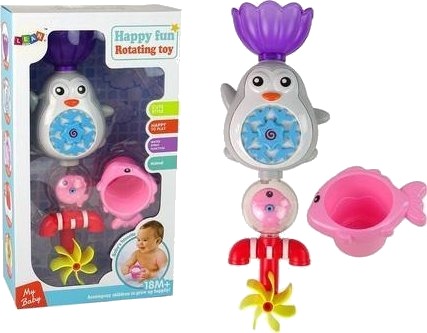 Leantoys Leantoys Penguin Badeleke For Barn