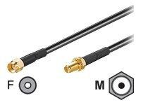 Deltaco SMA-FM500 - antennekabel - 5 m Deltaco SMA-FM500 - antennekabel - 5 m