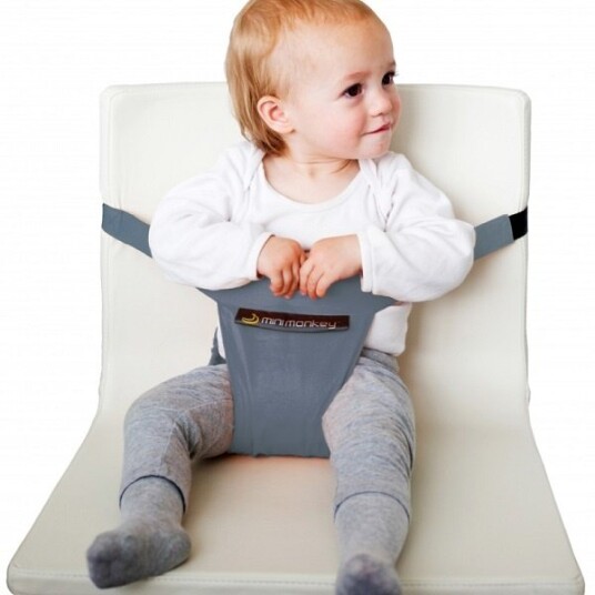 Minimonkey Mini Chair Grå
