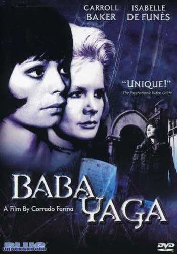 Baba Yaga DVD Baba Yaga DVD