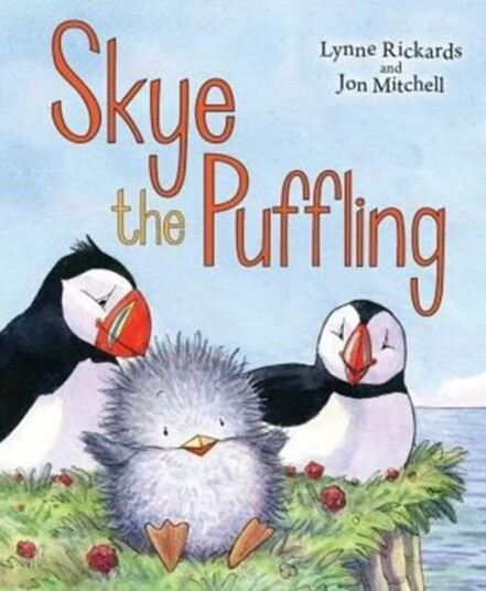 Skye The Puffling Av Lynne Rickards