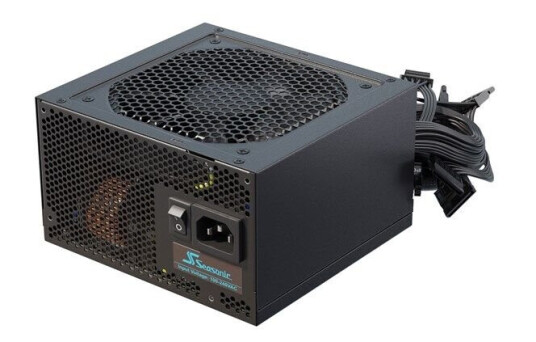 Seasonic G12 GC Series Strømforsyning (PSU) - 550 Watt - 120 mm - 80 Plus Gold sertifisert Seasonic G12 GC Series Strømforsyning (PSU) - 550 Watt - 120 mm - 80 Plus Gold sertifisert