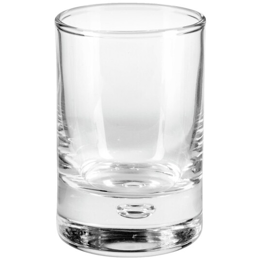 Pasabahçe Shotglass Centra; 5cl, 4.5x6.7 cm (ØxH); Transparent; 6 Stykk / Forpakning