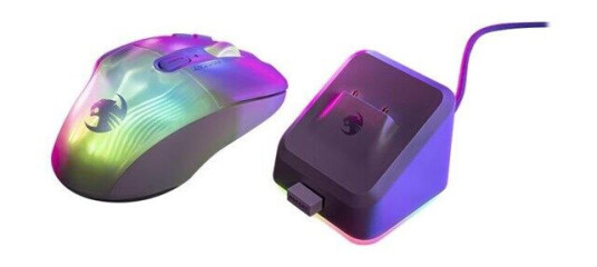ROCCAT Kone XP Air - Mus - Optisk - 10 - Hvit