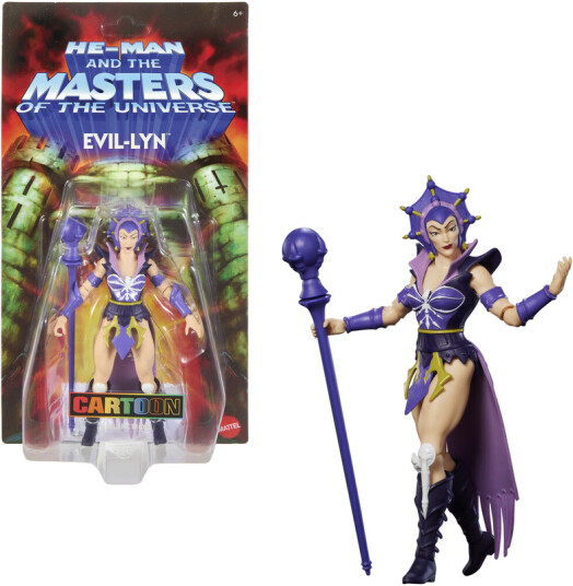 Masters of the Universe Origins EvilLyn HeMan MOTU