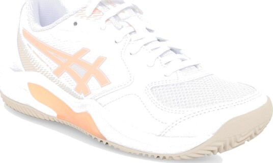 Asics Gel Dedicate 9 Clay White 36