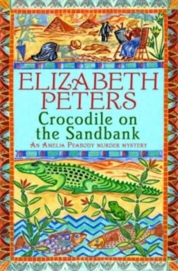 Crocodile On The Sandbank Av Elizabeth Peters