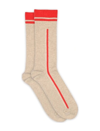 mp Denmark Harald Socks Beige 41/43 mp Denmark Harald Socks Beige 41/43