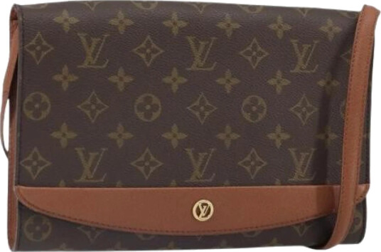 Louis Vuitton Vintage Dame Brun Louis Vuitton Vintage Dame Brun