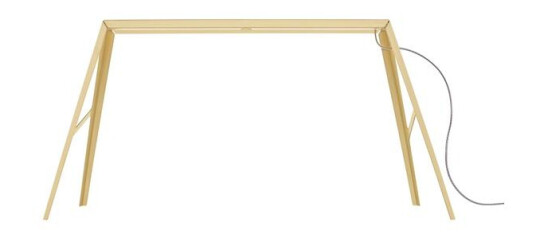 Foscarini Bridge 1 Bordlampe Messing Foscarini Bridge 1 Bordlampe Messing