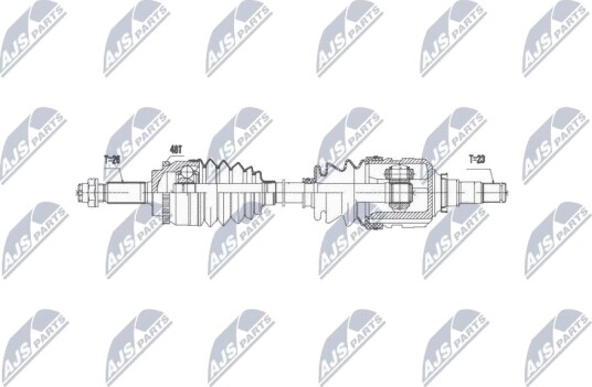 Nty Drivaksel NTY NPW TY 058 Nty Drivaksel NTY NPW TY 058