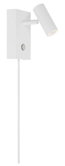 Nordlux Omari vegglampe 3,2W dimbar - Hvit Nordlux Omari vegglampe 3,2W dimbar - Hvit