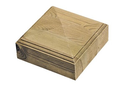 Sjølingstad STOLPEHATT 851 130X130X60MM Sjølingstad STOLPEHATT 851 130X130X60MM