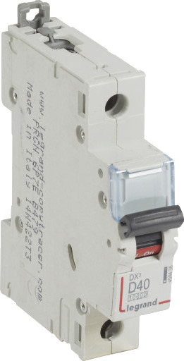 Legrand DX³ MCB automatsikring D40 1P 1M 10/16kA
