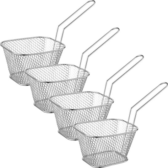 DorreServeringskurv Shuna 4-pkSølvServerings- & salatskålerFra Homeroom DorreServeringskurv Shuna 4-pkSølvServerings- & salatskålerFra Homeroom