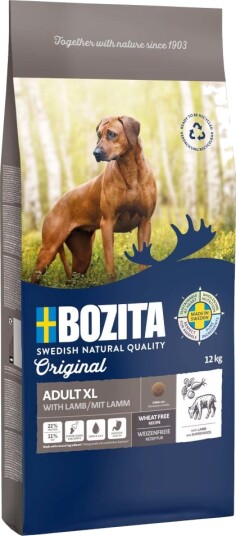Bozita Original Adult Xl Med Lam 2 X 12 kg