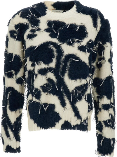 Erdem Dame Strikkevarer Flerfarget S, Erdem Dame Strikkevarer Flerfarget S,