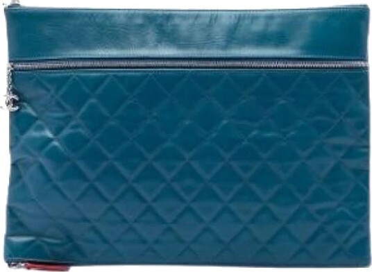 Chanel Vintage Dame Blå