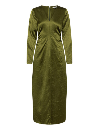 Selected Slfselene Slim Ls Ankle Dress Ex Green 36 Selected Slfselene Slim Ls Ankle Dress Ex Green 36