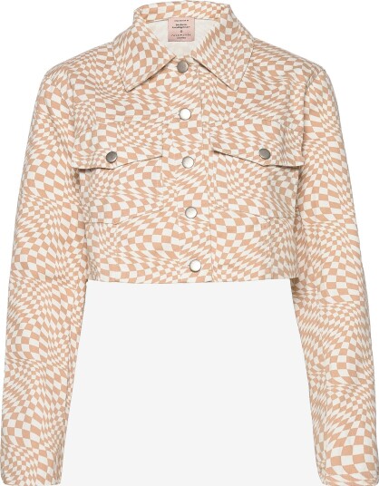 Barbara Kristoffersen by Rosemunde | Short Jacket   Swirl Check Print | M