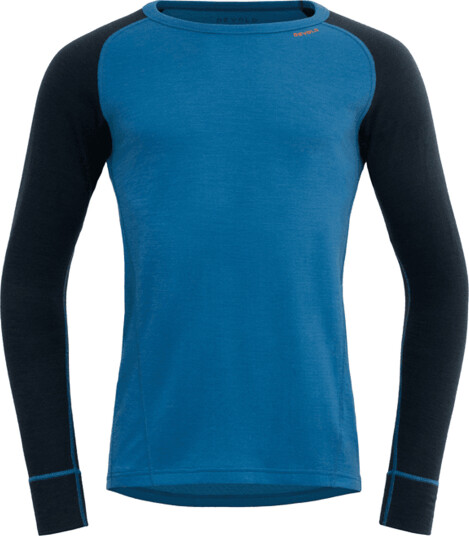 Devold Duo Active Merino 205 Shirt Man Blå XL