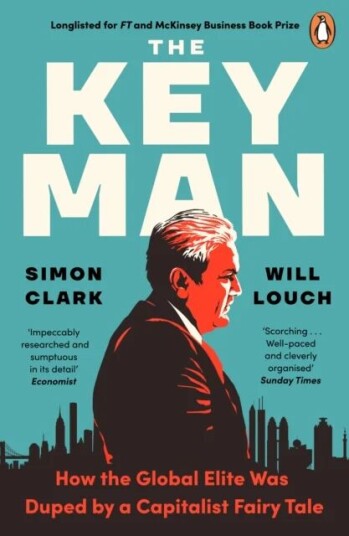 The Key Man Av Simon Clark, Will Louch