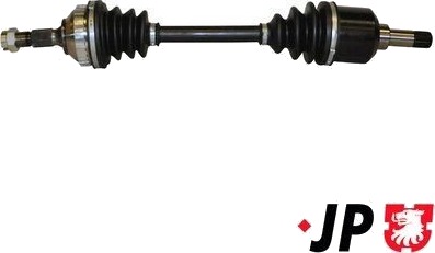 JP GROUP 4143104100 Drivaksel