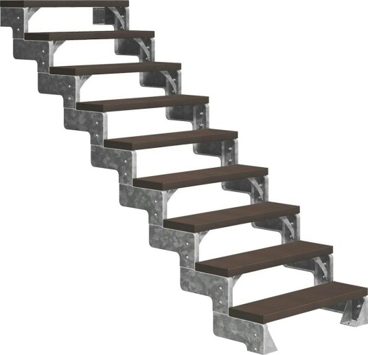 Hagetrapp Dolle Gardentop Trimax uten Rekkverk