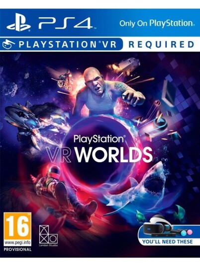 PlayStation VR Worlds (PSVR) (PS4) PlayStation VR Worlds (PSVR) (PS4)