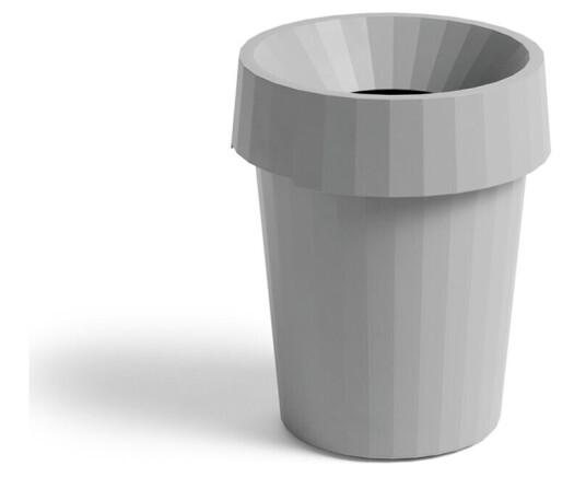 HAY Shade papirkurv Grey, 14 l HAY Shade papirkurv Grey, 14 l